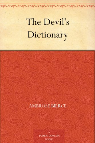 Portada de The Devil's Dictionary