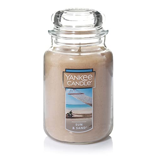 Yankee Candle Sun & Sand Scented Large Classic 22oz Jar Candle