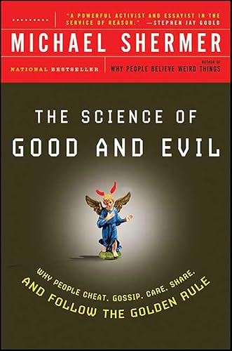 The Science of Good and Evil book cover