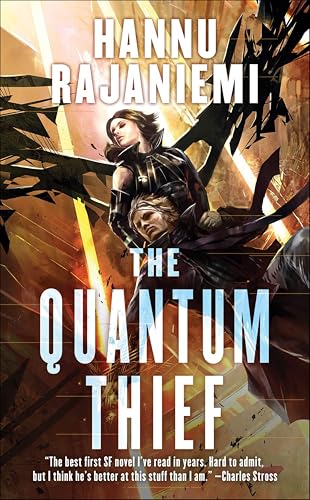 The Quantum Thief book cover