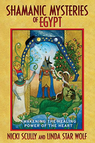 Shamanic Mysteries of Egypt book cover