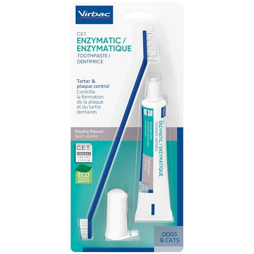 Virbac C.E.T. Oral Hygiene Kit for dog dental care