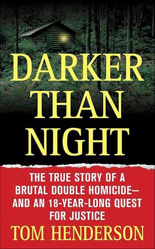 Darker Than Night book cover