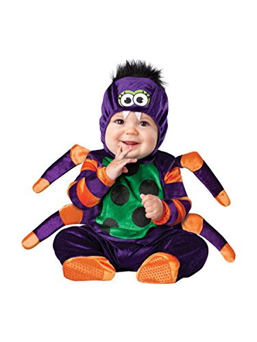 InCharacter Baby Boys Itsy Spider Infant-and-toddler-costumes, Multi-1, Medium US