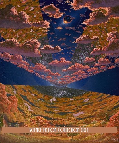 Science Fiction Collection 001 book cover