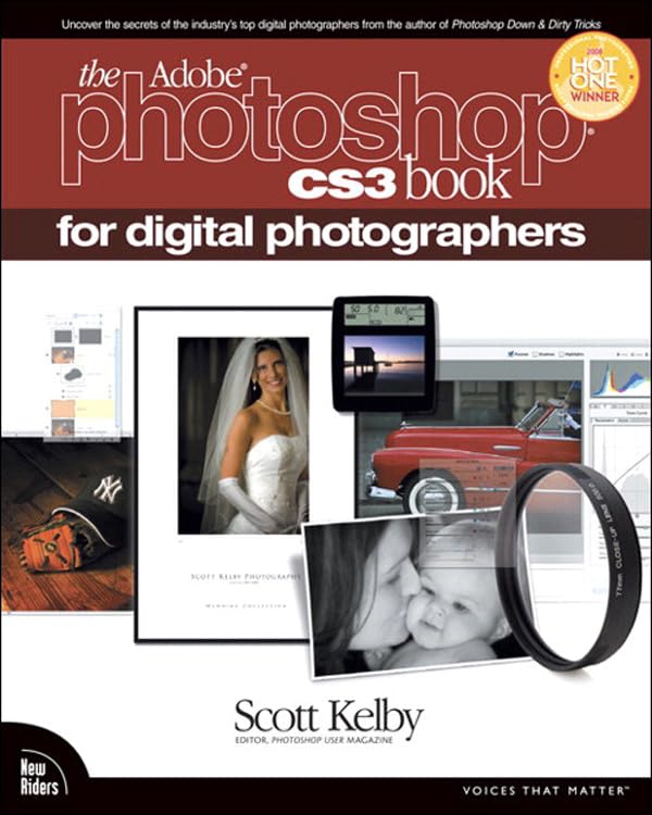 The Photoshop Cs3 Book for Digital Photographers book cover