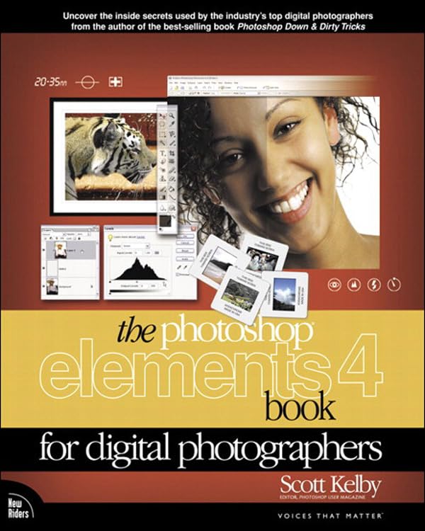 Photoshop Elements 4 Book for Digital Photographers, The book cover