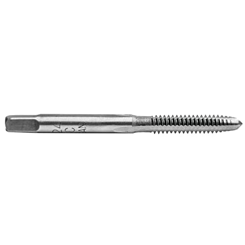 Century Drill & Tool 95002 Machine Screw Plug Tap, #4-40 NC, Precision Cut Threads