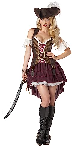 California Costumes Sexy Swashbuckler Captain Costume X-Large Multi