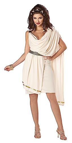 California Costumes Women's Deluxe Classic Toga Costume Medium