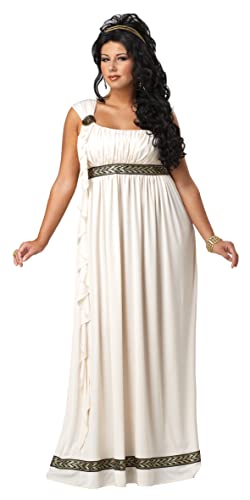 California Costumes Plus Size Olympic Goddess Costume 1X