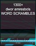 1300 Word Scrambles English Edition