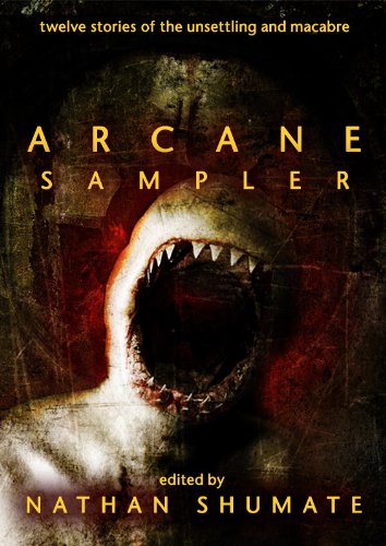 Arcane book cover