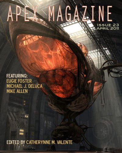 Apex Magazine - April 2011 cover