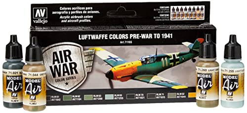 Vallejo Model Air (themed set example) - airbrush and hobby painting product preview
