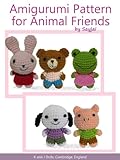 Amigurumi Pattern For Animal Friends Easy Crochet Doll Patterns Book 3 English Edition