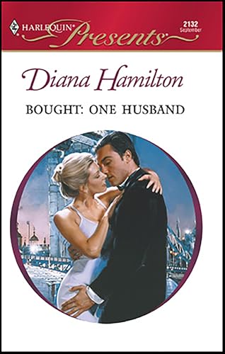 Bought: One Husband (By: Diana Hamilton) cover