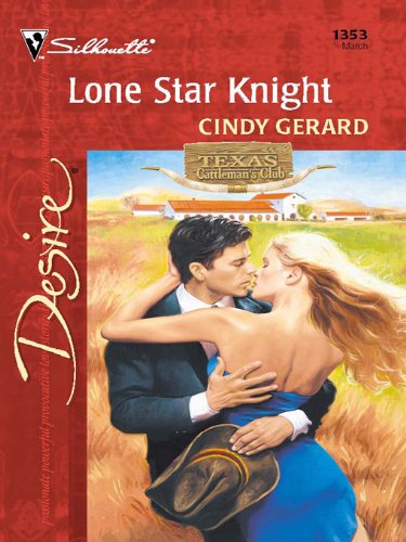 Lone Star Knight (By: Cindy Gerard) cover