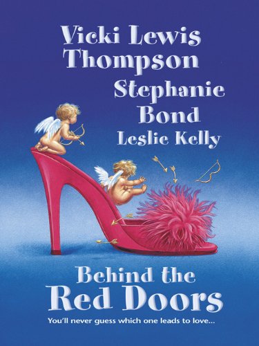 Behind the Red Doors book cover