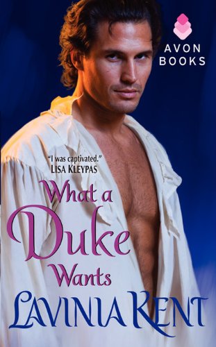 What a Duke Wants book cover