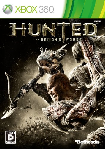 XBox360の名作・アクションゲーム人気投票＆ランキング【ACT】　136位　Hunted：The Demon's Forgeの画像