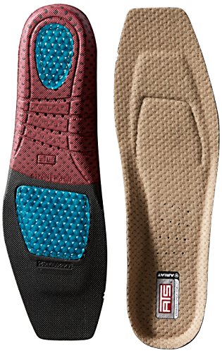 ARIAT Men's ATS Wide Square Toe Footbeds, Multicolored, 9.5 W