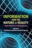 Information And The Nature Of Reality English Edition