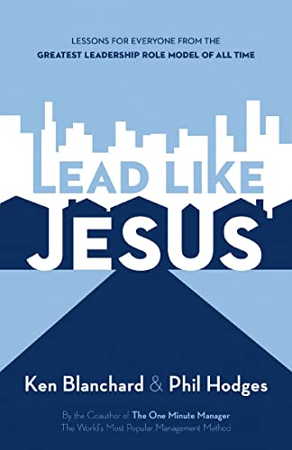 Lead Like Jesus book cover