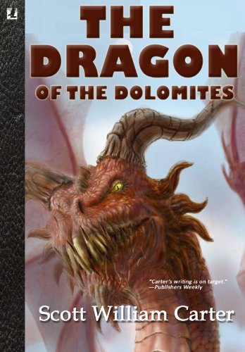 The Dragon of the Dolomites book cover
