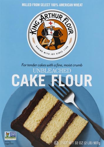 King Arthur, Unbleached Cake Flour, 32 Ounce