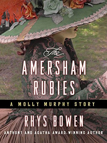 The Amersham Rubies book cover