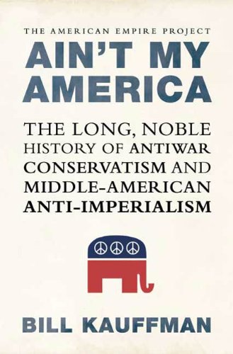 Ain't My America book cover