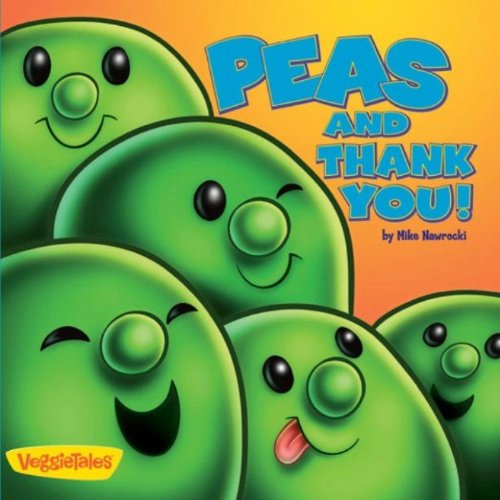 Peas and Thank You! book cover