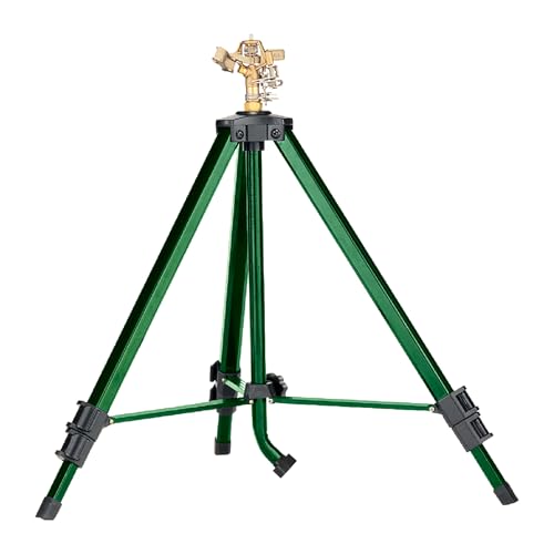 Orbit Tripod Lawn Zinc Impact Sprinkler 360 Degree Rotating