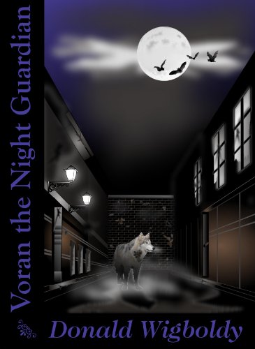 Voran the Night Guardian book cover
