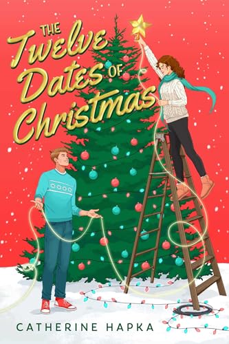 The Twelve Dates of Christmas book cover