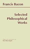 Selected Philosophical Works Hackett Classics