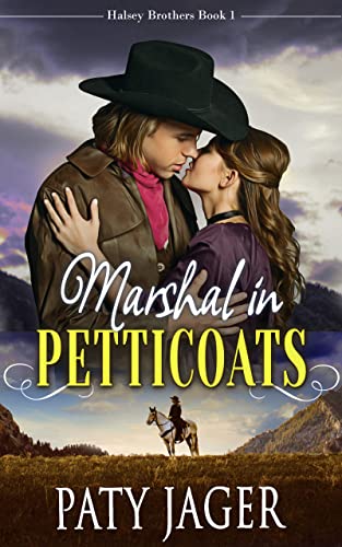 Marshal in Petticoats book cover