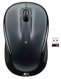 LOGICOOL ワイヤレスマウス ダークシルバー M325DS