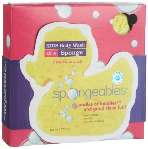Средство компл.spongeables для тела детск гипоалер.веселые пузырьки (850780010382)