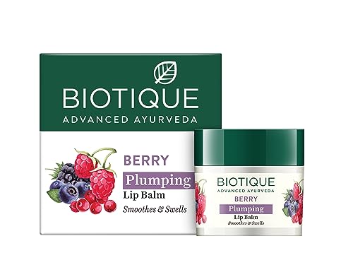 Berry Plumping Lip Balm | Smooths and Nourishing| Swells lips| Moisturized and hydrated | Long Lasting Protection and Refreshing |100% Botanical Extra