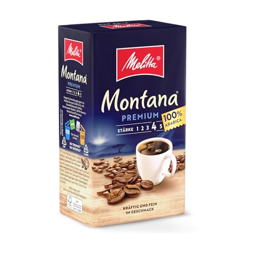 (-41%) Melitta Montana Premium, Filterkaffee, Stärke 4/5, 500g