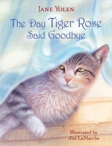 The Day Tiger Rose Said Goodbye book cover