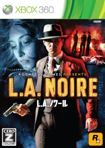 XBox360の名作・アドベンチャーゲーム人気投票&ランキング【ADV】 18位 L.A.ノワールの画像