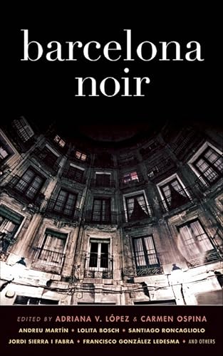 Barcelona Noir book cover
