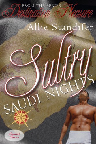 Sultry Saudi Nights book cover