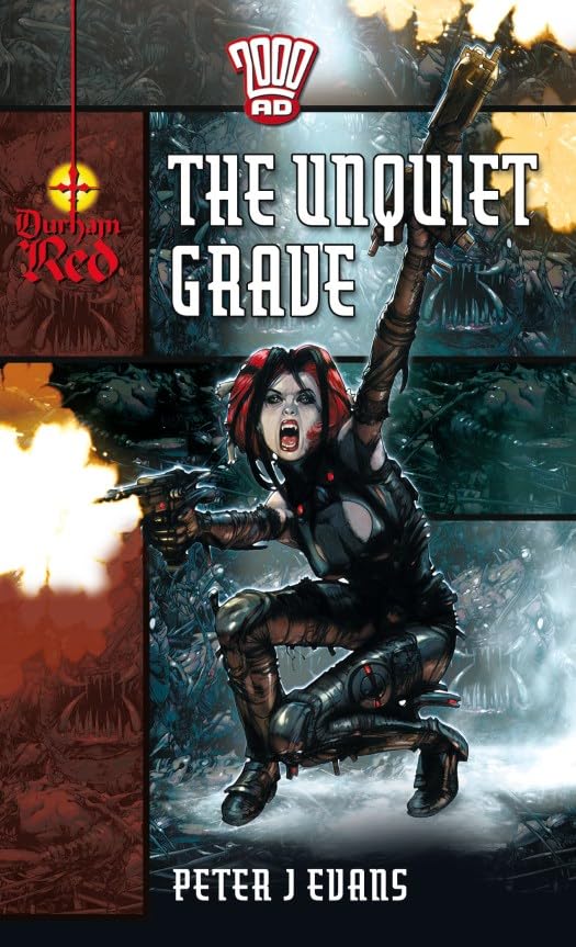 The Unquiet Grave (By: Peter J. Evans) cover