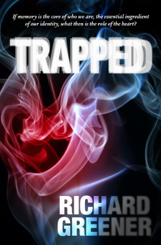 Trapped book cover