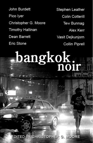 Bangkok Noir book cover