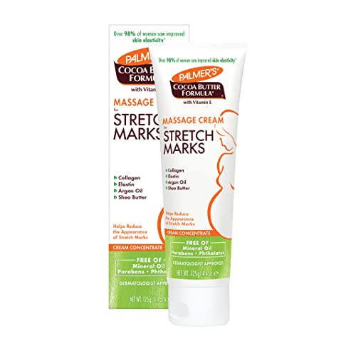 Palmer's Cocoa Butter Formula Massage Cream for Stretch Marks Trusted Brand A popular stretch mark
